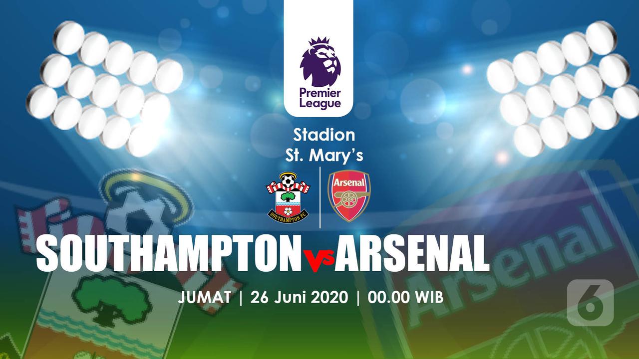 PREDIKSI SOUTHAMPTON FC VS ARSENAL FC