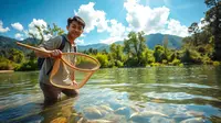 Mimpi Nangkap Ikan: Makna dan Tafsirnya yang Menarik