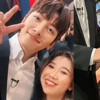 Kiky Saputri dan Ji Chang Wook di Lapor Pak (Instagram/@kikysaputrii)