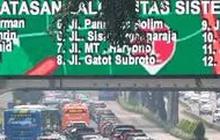 Ganjil Genap di Jakarta Hari Ini Ditiadakan