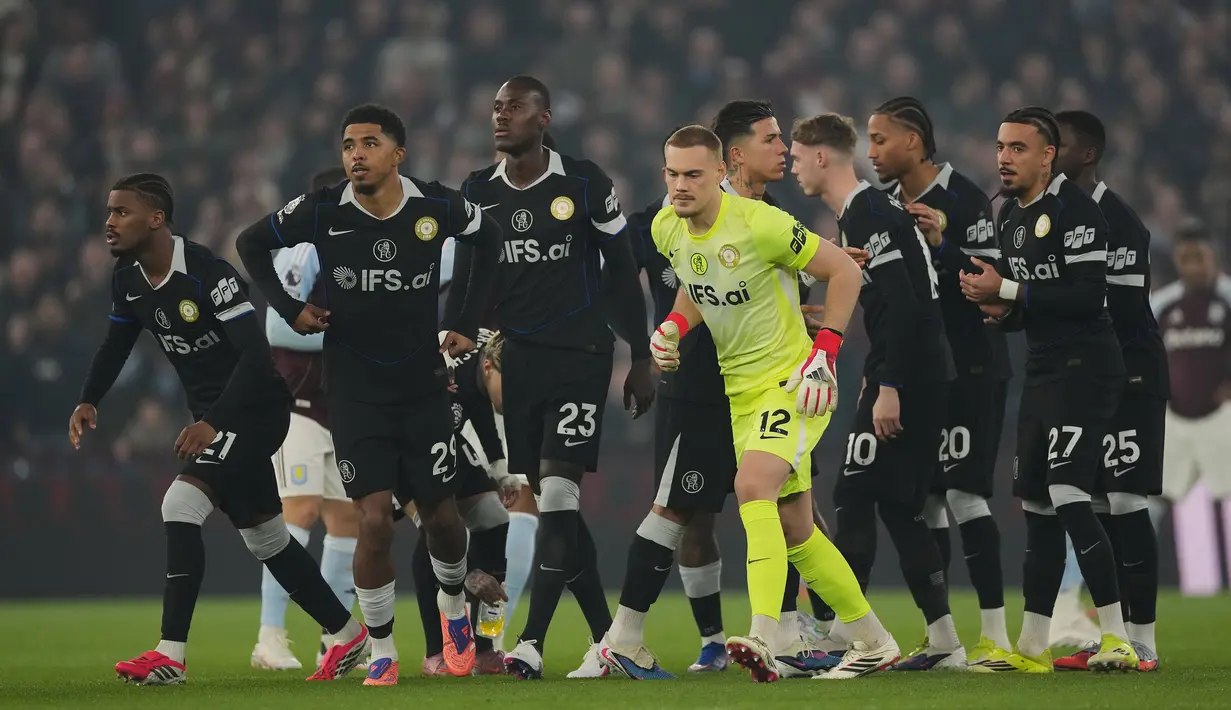 Kemenangan The Blues menjadi pemutus tren tiga laga beruntun mereka yang tak pernah meraih kemenangan. (AP Photo/Dave Shopland)