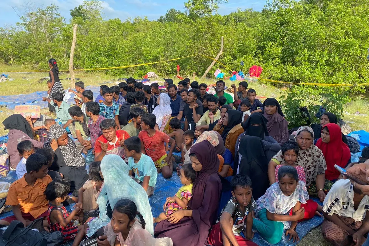 Pengungsi Rohingya