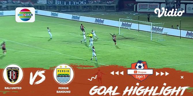 VIDEO: 5 Gol yang Tercipta pada Laga Seru Bali United Vs Persib di Liga 1 2019