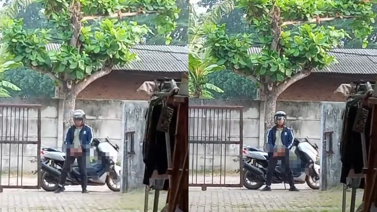 Eksibisionis beraksi di panti asuhan