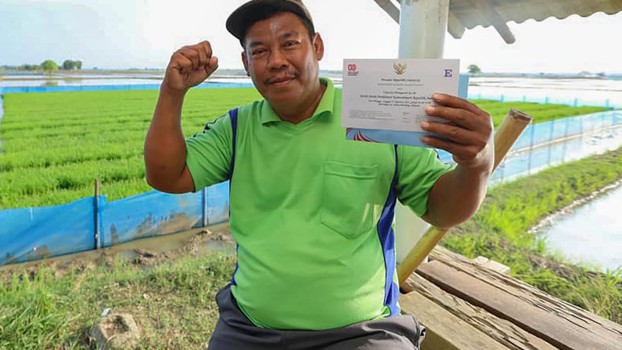 FOTO: Potret Rakyat Kecil Diundang ke Istana, Hadiri HUT Kemerdekaan RI 80