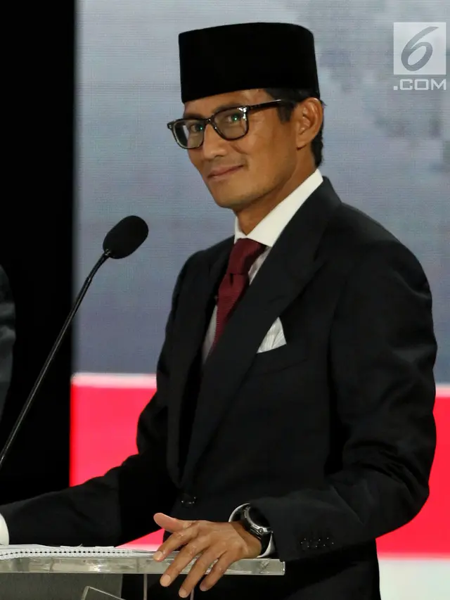 Gaya Pasangan Capres-Cawapres Saat Adu Gagasan di Debat Pilpres