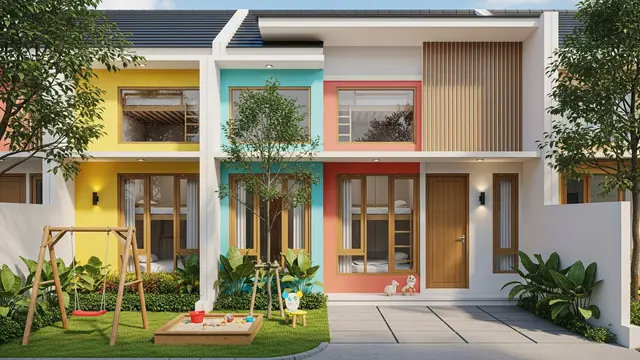 Penggunaan Furnitur Built-in dan Transformable