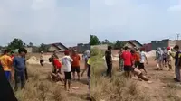 Viral Video Buyung Tidak Berdaya Dihakimi Warga