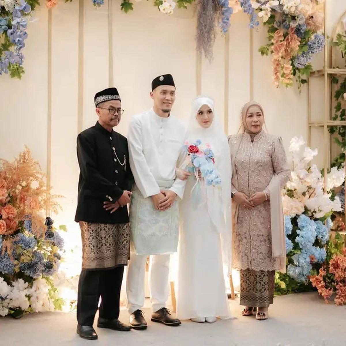 7 Gaya Alya Nabila Istri Gunawan Dwi Cahyo, Inspirasi Pengantin Muslimah 2025