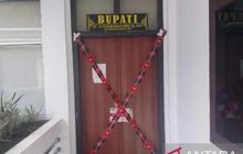 KPK OTT di Kuansing, Ruangan Bupati Disegel