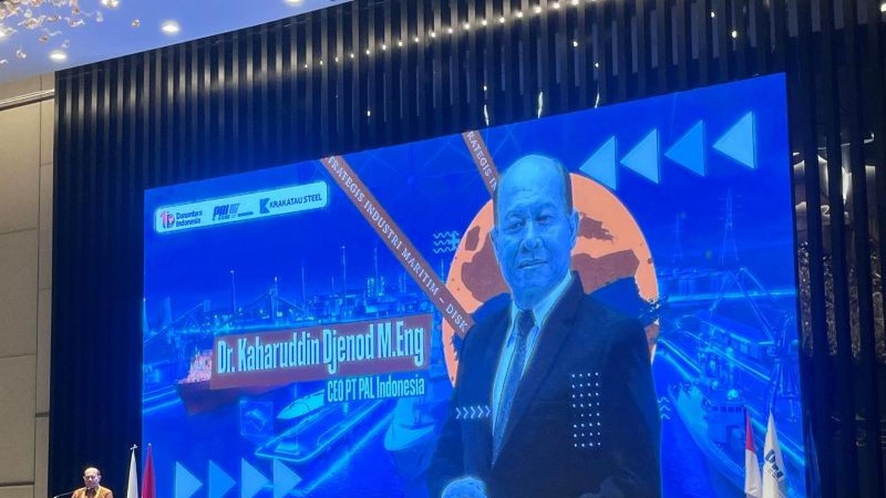 PT PAL Pimpin Konsolidasi Galangan Kapal Nasional, Optimalkan Peluang Maritim Indonesia