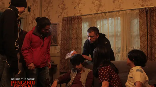 [Bintang] BTS FIlm Pengabdi Setan