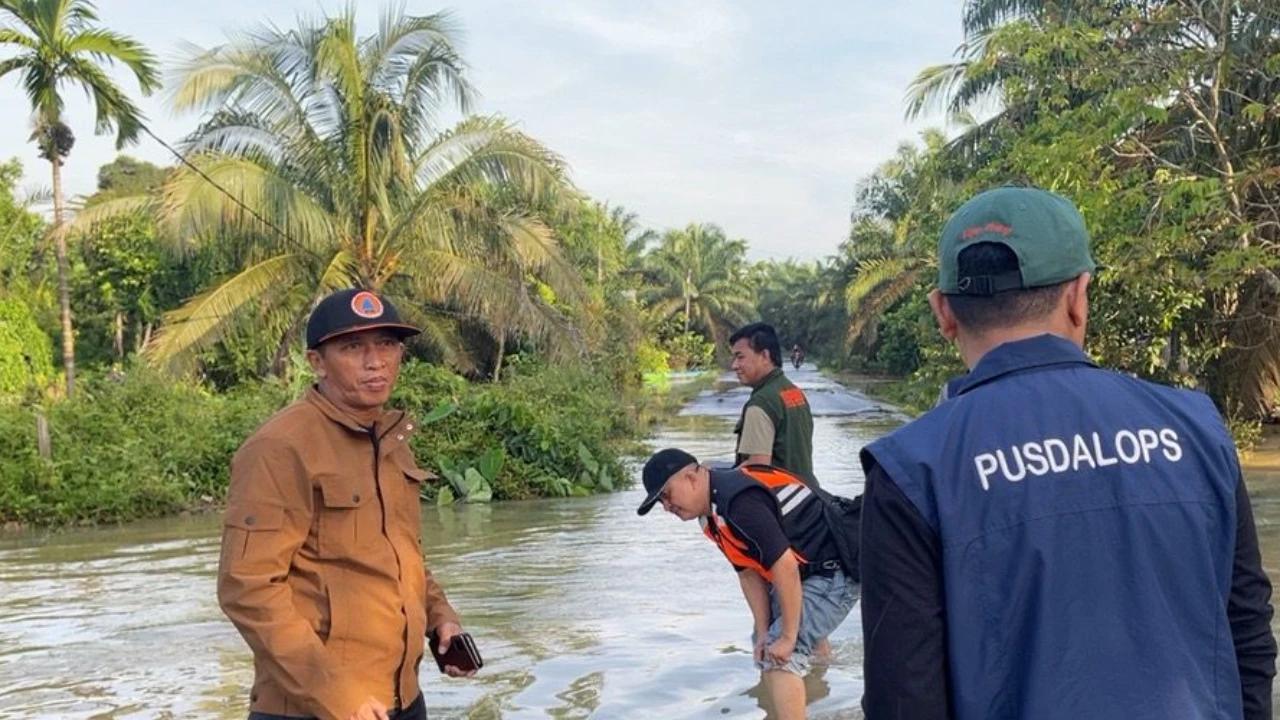 Banjir Muratara Hari ke-5 Belum Surut, 16 Ribu Rumah dan 17 Sekolah Terendam