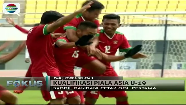 Kalahkan Timor Leste dengan skor 5-0, Timnas Indonesia siap kalahkan tuan rumah, Korea Selatan, Sabtu (4/11) besok.