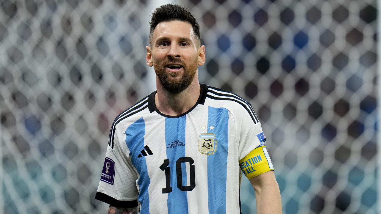 Foto: Banjir Rekor di Laga Ke-1000 Lionel Messi Saat Piala Dunia 2022, Samai Ronaldo hingga Salip Maradona