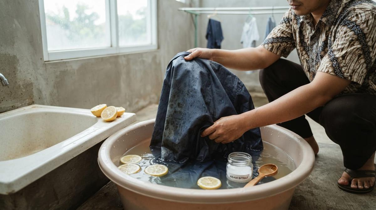 Cara Menyimpan Jas Hujan Agar Tidak Cepat Berjamur,