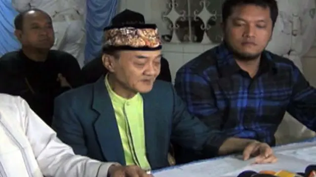 Eyang Subur Mengaku Khilaf