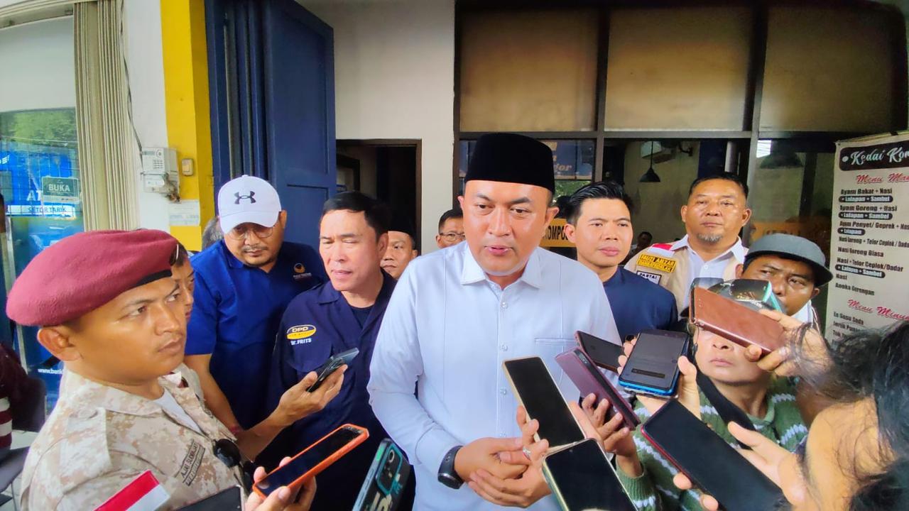 Bupati Rudy Buka Suara Soal Kabar Bogor Keluar Provinsi Jawa Barat Buntut Penutupan Tambang di Parungpanjang