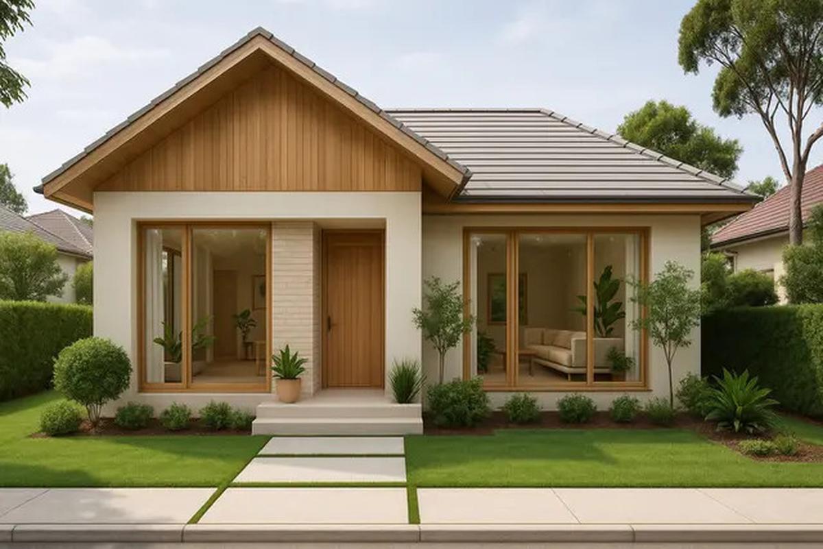 8 Rumah Sederhana Bergaya Mewah, Inspirasi Menarik dan Berkelas