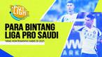 Berita video spotlight kali ini membahas tentang empat pemain Liga Pro Saudi yang kontraknya habis pada tahun 2025, salah satunya ialah Cristiano Ronaldo.
