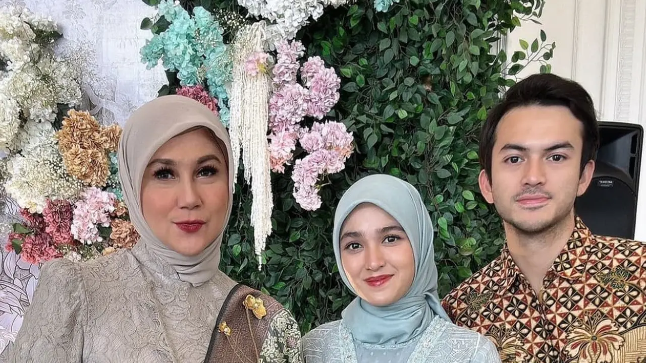 Gaya Cut Syifa dan Rizky Nazar Kondangan Bareng ke Pernikahan Febby Rastanty