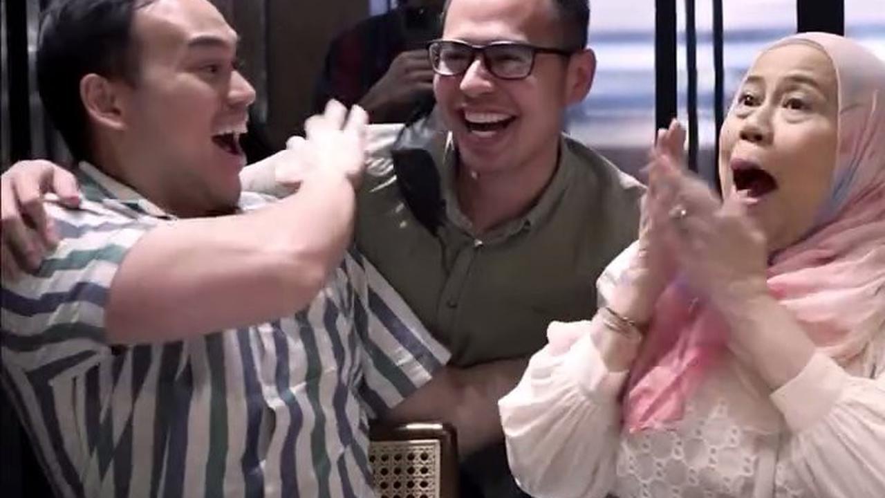 Momen Dewi Yull Dapat Suprise dari Surya Sahetapy Setelah 3 Tahun Tidak Pulang ke Indonesia
