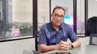 Mantan Pejabat Direktorat Jenderal Pajak Kementerian Keuangan (DJP Kemenkeu) Rafael Alun Trisambodo saat wawancara khusus dengan Liputan6.com. (Foto: Fachrur Rozie/Liputan6.com).