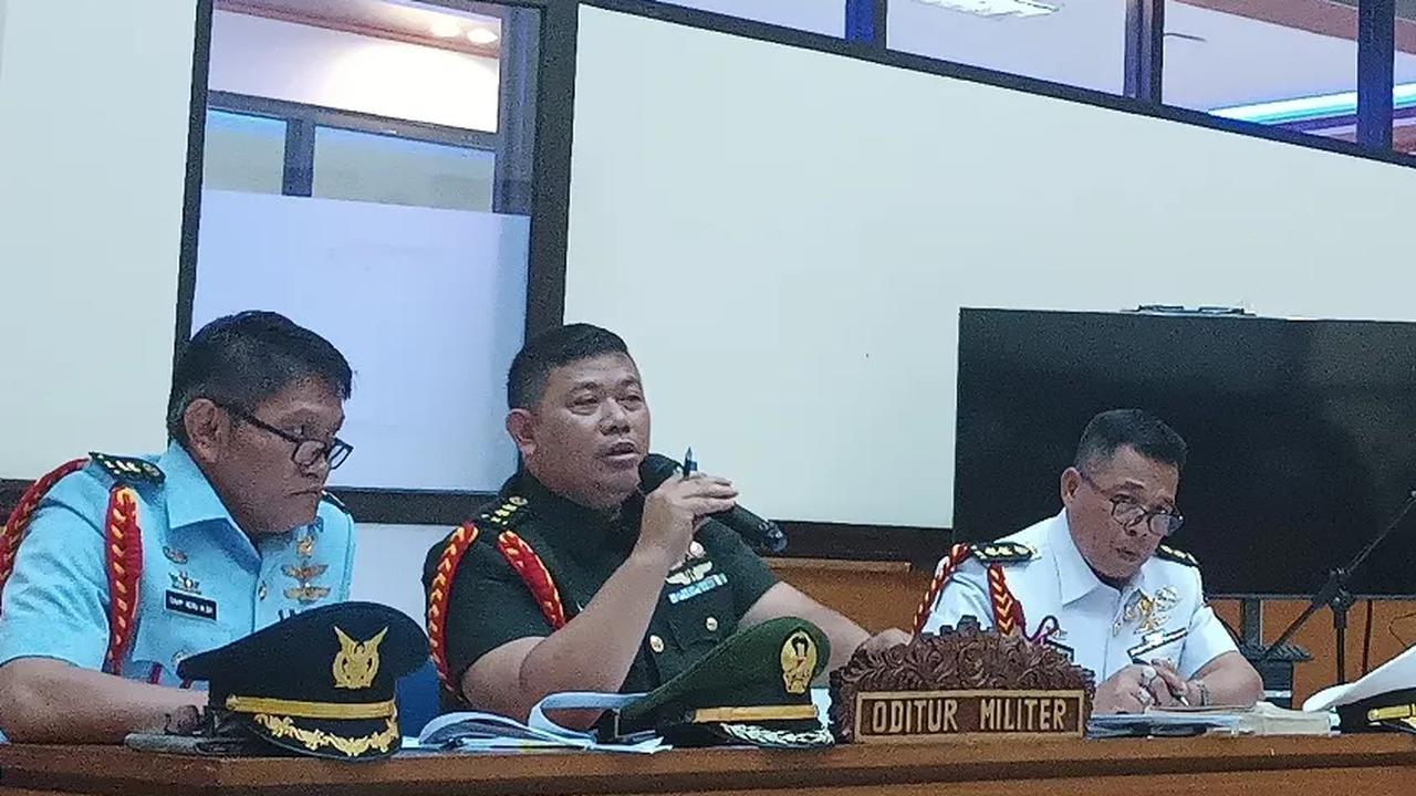 Hakim Tegur Oditur saat Gali Keterangan Saksi Korban Imam Masykur: Tensinya Turunkan