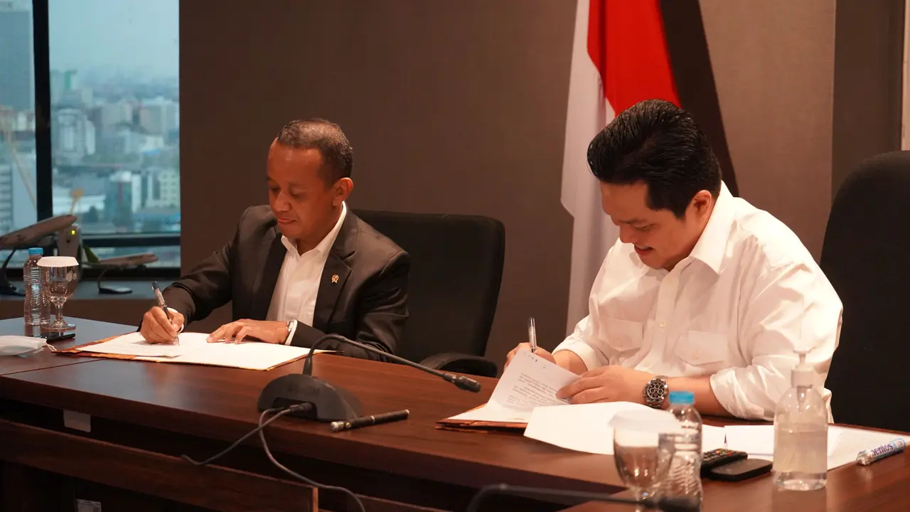 Kementerian Badan Usaha Milik Negara (BUMN) dan Badan Koordinasi Penanaman Modal (BKPM) bekerjasama untuk mempermudah izin investasi BUMN-BUMN.