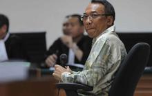 Jero Wacik bantah suruh anak buah di Kemendupar bakar bukti korupsi