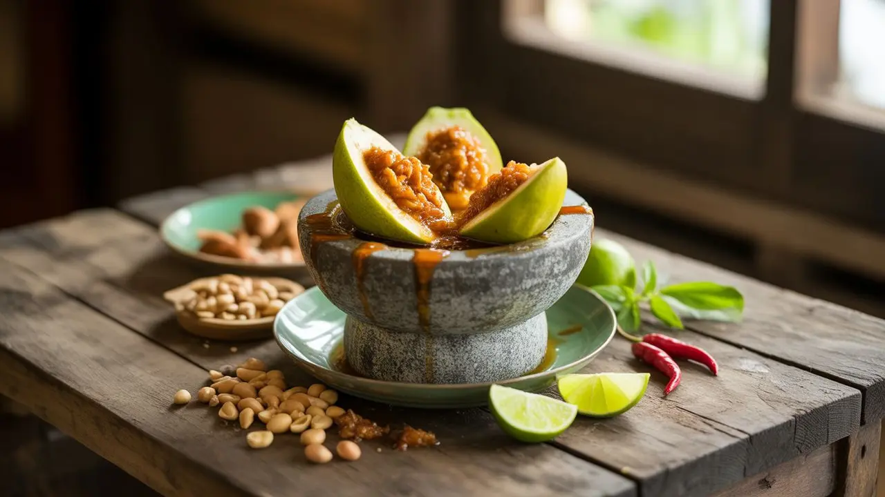 Resep Rujak Kedondong Geprek
