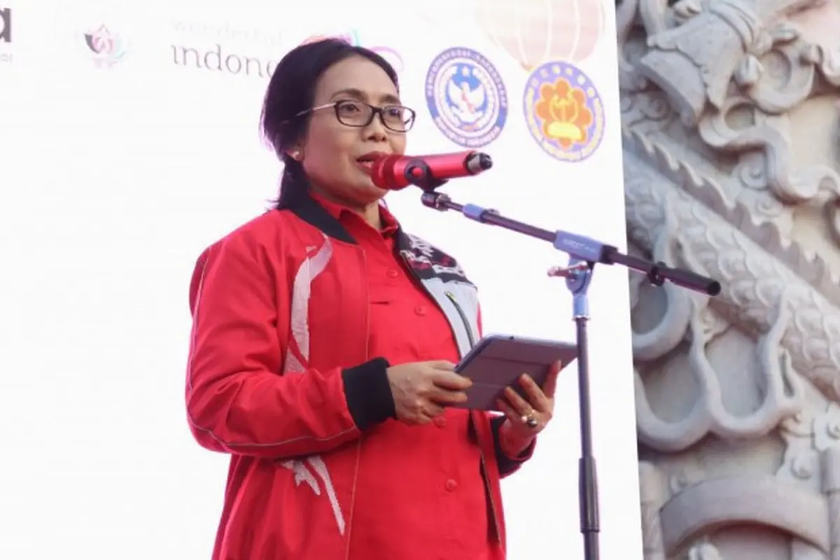 Menteri Pemberdayaan Perempuan dan Perlindungan Anak (PPPA) RI Bintang Puspayoga