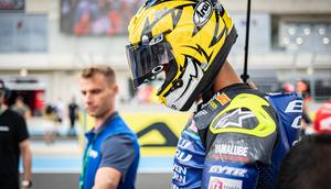 Performa Aldi Satya Mahendra saat mengikuti World Supersport 2025 sebagai debutan cukup positif. (Yamaha Indonesia)