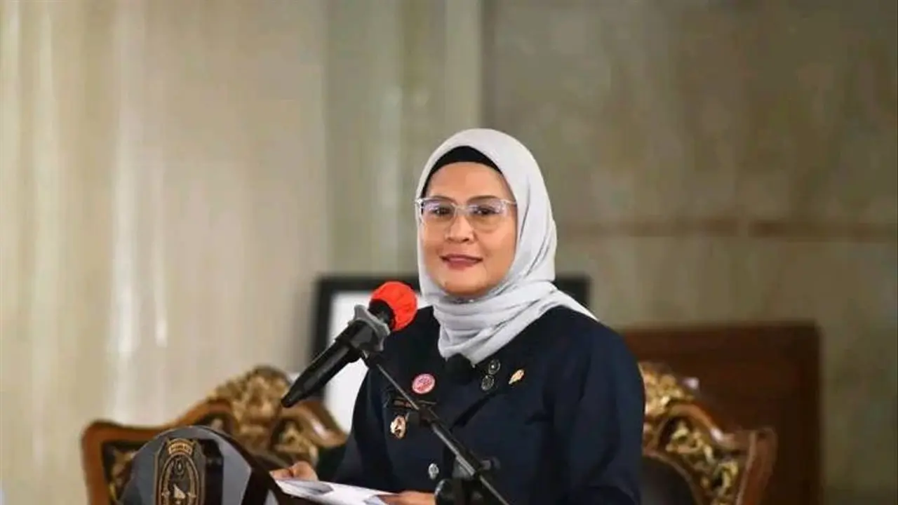Bupati Indramayu Nina Agustina pada Momentum Harkitnas 115