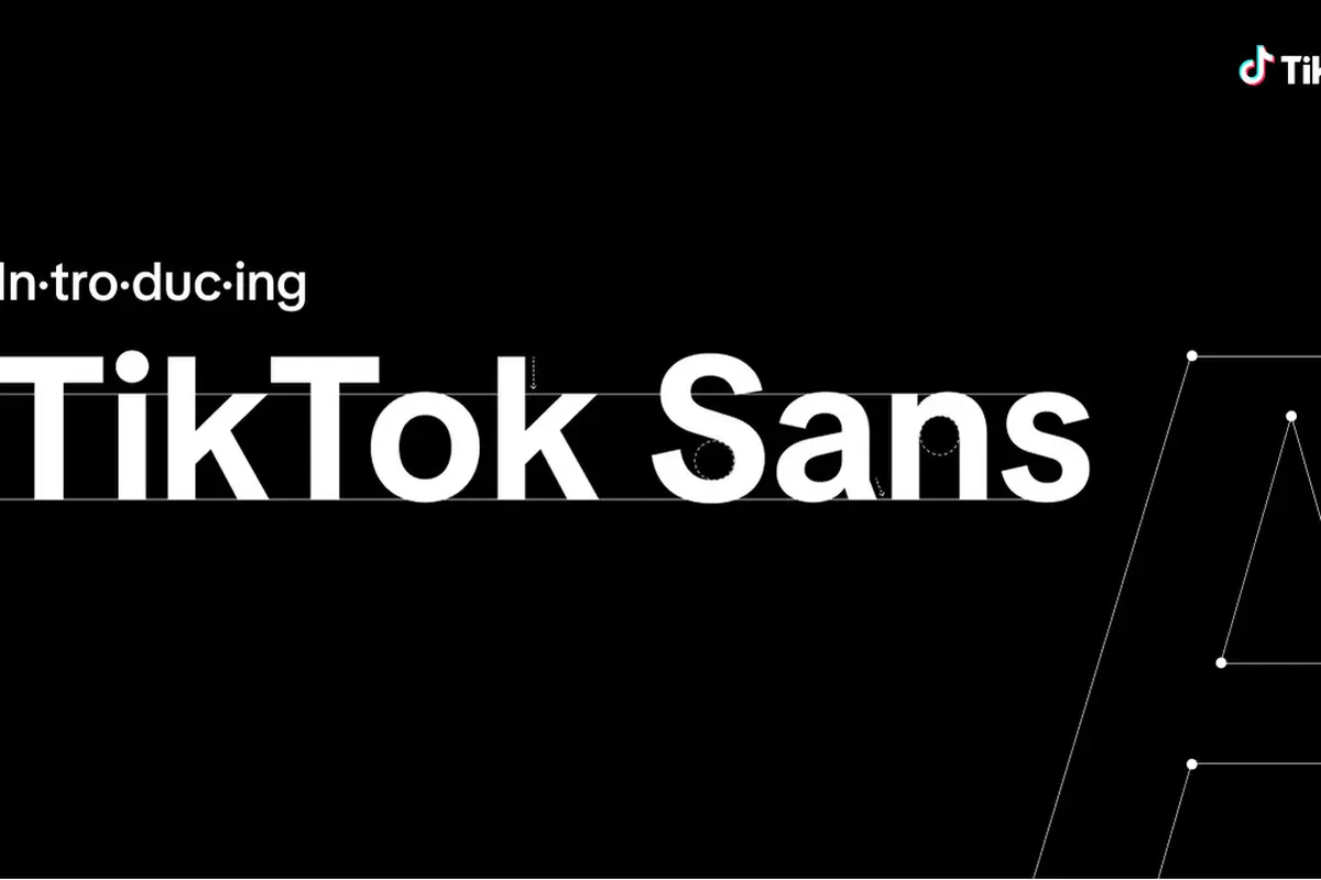 Font Baru Tiktok, yaitu TikTok Sans