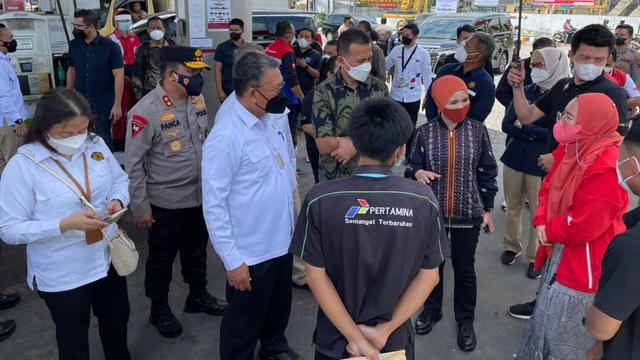 Menteri Energi dan Sumber Daya Mineral (ESDM), Arifin Tasrif