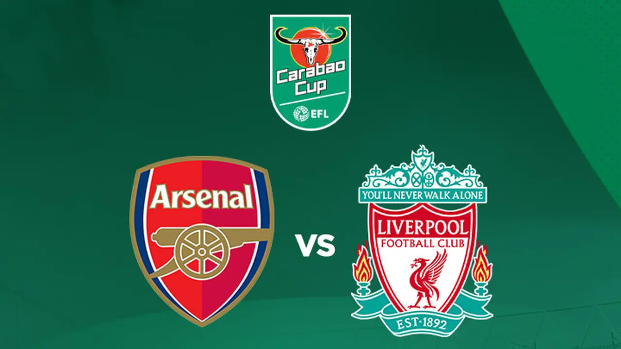 Carabao Cup - Arsenal Vs Liverpool