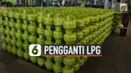 Gas dimethyl ether (DME) akan menggantikan LPG 3 Kg. Pemerintah akan menghentikan subsidi gas LPG 3 Kg.
