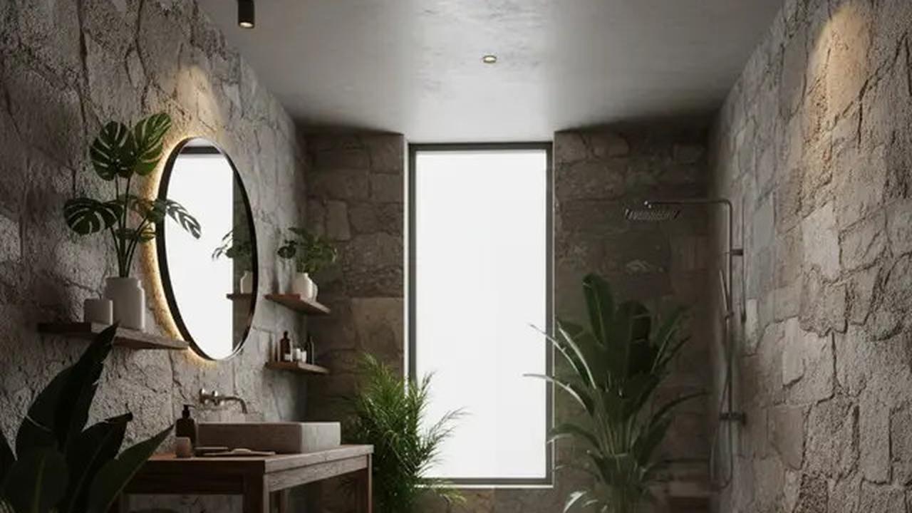 8 Inspirasi Kamar Mandi Konsep Alam 2025, Tren Desain Natural yang Bikin Rileks