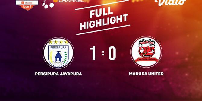 VIDEO: Highlights Liga 1 2019, Persipura Vs Madura United 1-0