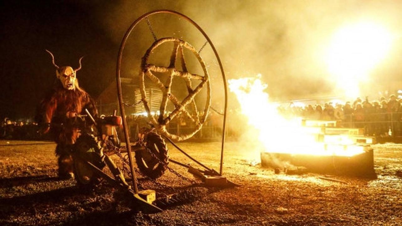 Menyaksikan ritual pengusiran hantu ala masyarakat Austria