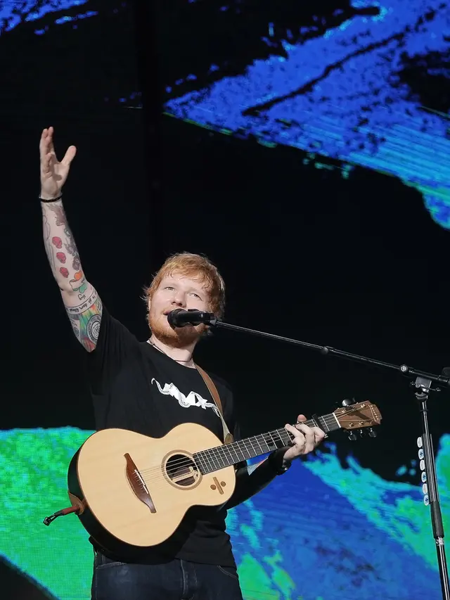 [Fimela] Ed Sheeran