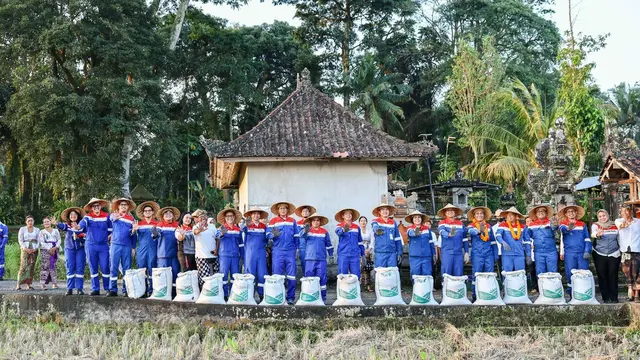Desa Energi Berdikari Keliki Buktikan Energi Surya Bisa Dorong Ketahanan Pangan dan Kelola Sampah