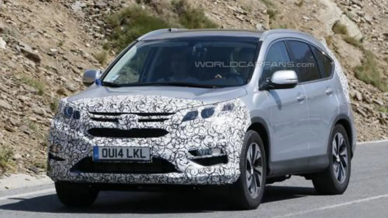 All-new X-Trail Debut, Sosok Anyar Honda CR-V Gentayangan