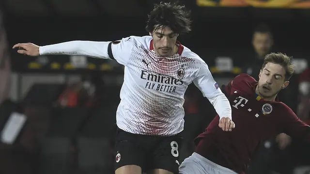 Sparta Praha Vs AC Milan