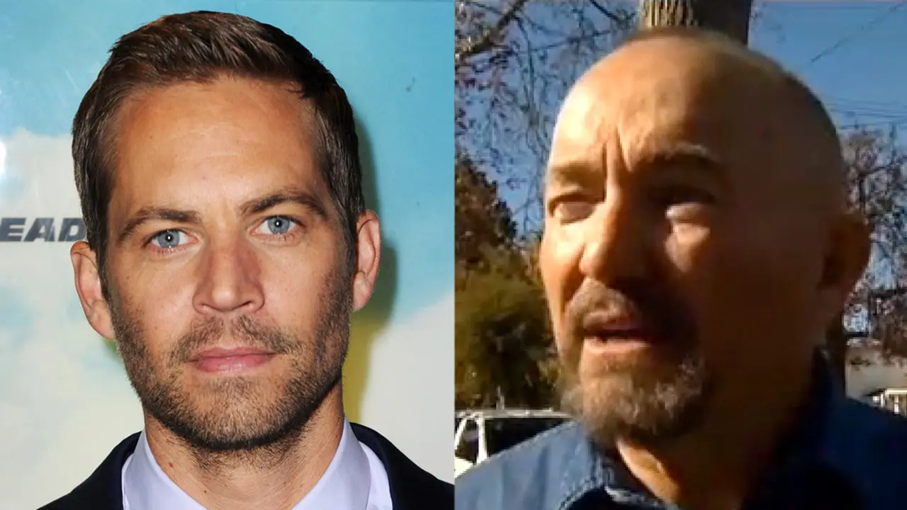 Kisah Paul Walker Cium Sang Ayah Sebelum Meninggal