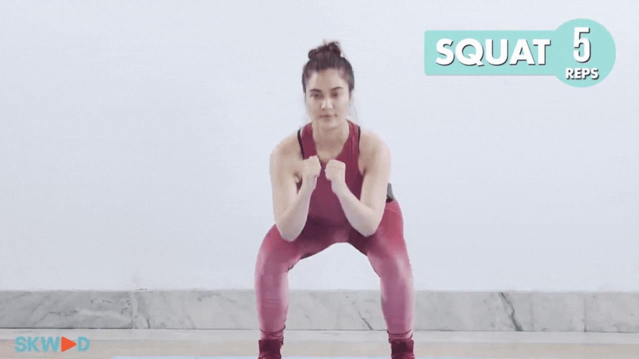 2. Squat