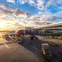 Ilustrasi bandara. (Sumber foto: Pexels.com)