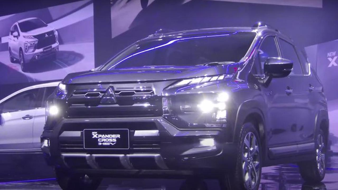 Kupas Tuntas Teknologi Hibrida Mitsubishi Xpander dan Xpander Cross Hybrid (ist)