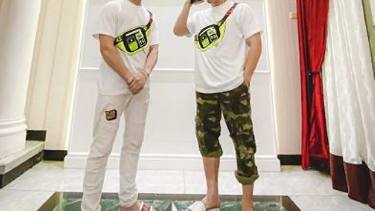 Atta Halilintar bersama sang adik Saaih Halilintar (Foto: Instagram/@saaihalilintar)